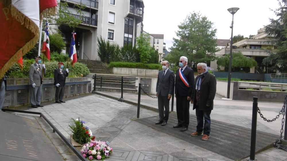 Commémoration Abandon des Harkis Chamallières - 12 mai 1962