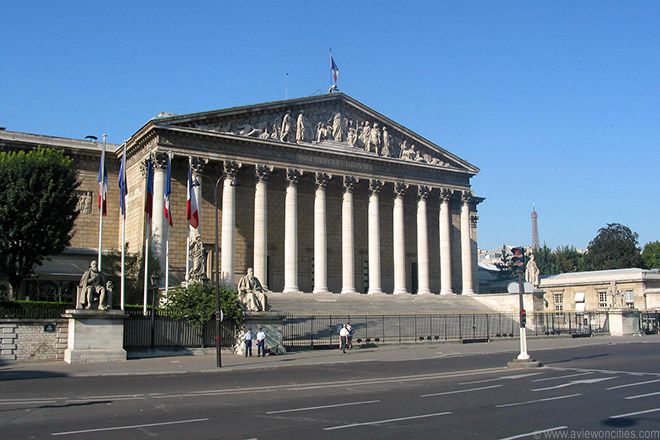 Palais Bourbon AN